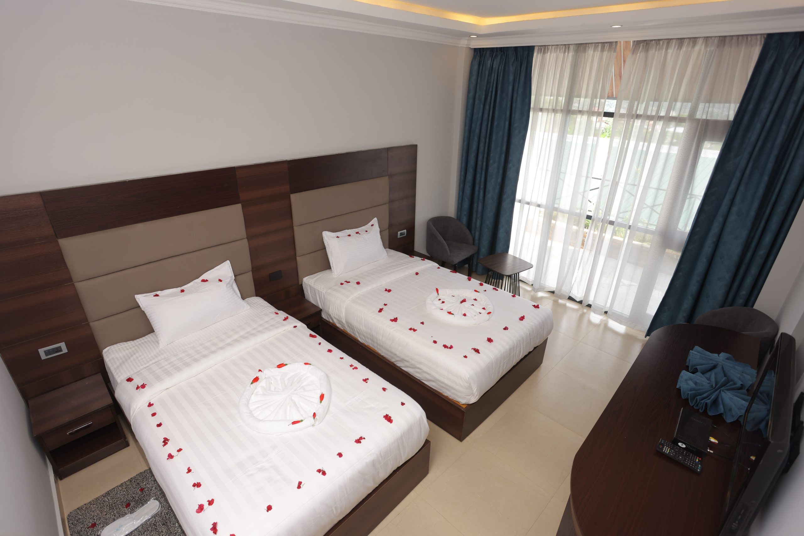 bonga twin garden view 3