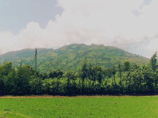 damot mountain on the edited